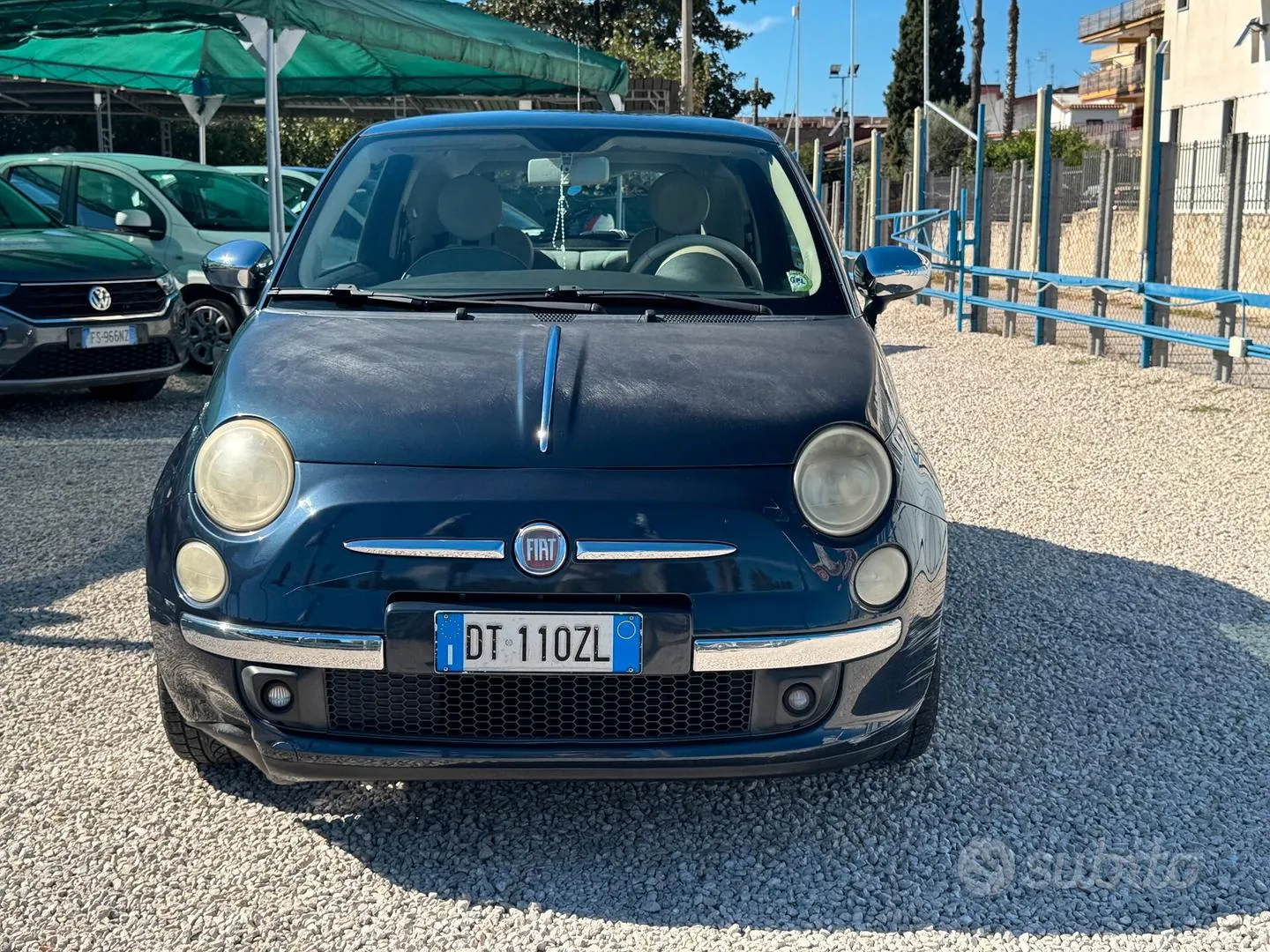 Fiat 500 2009 photo 2