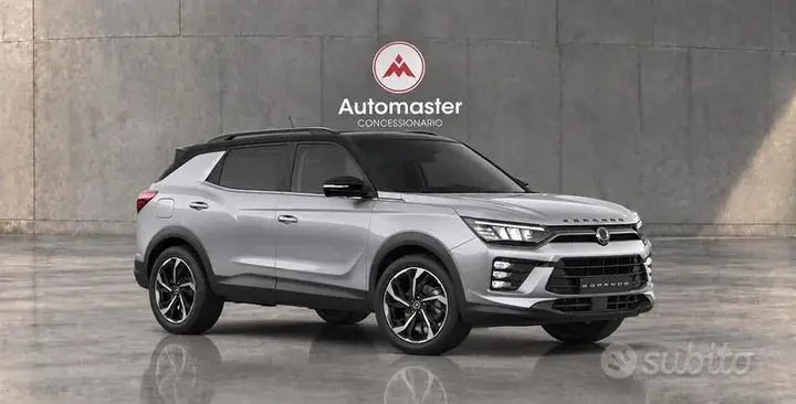 KG Mobility Korando