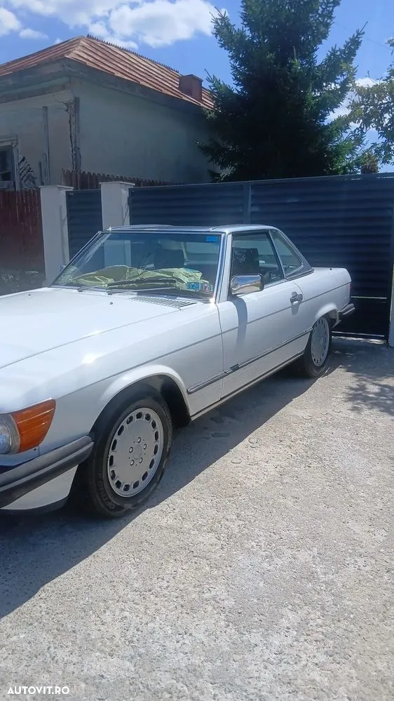 Mercedes-Benz Sl 1986 photo 4