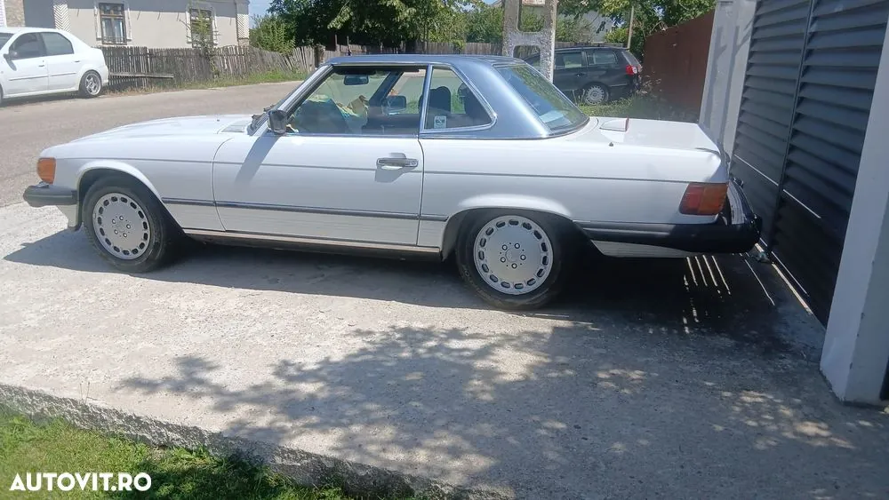 Mercedes-Benz Sl 1986 photo 2