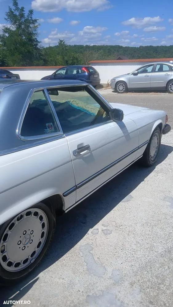 Mercedes-Benz Sl 1986 photo 3