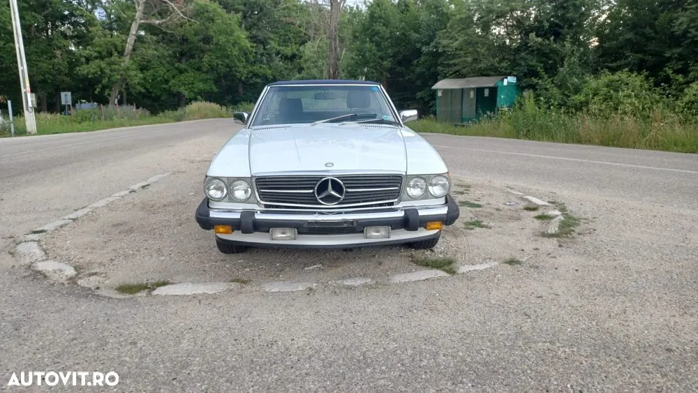 Mercedes-Benz Sl 1986 photo 5