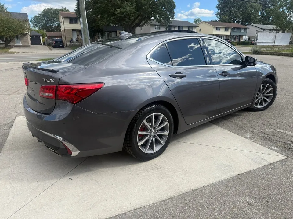 Acura Tlx 2019 photo 5