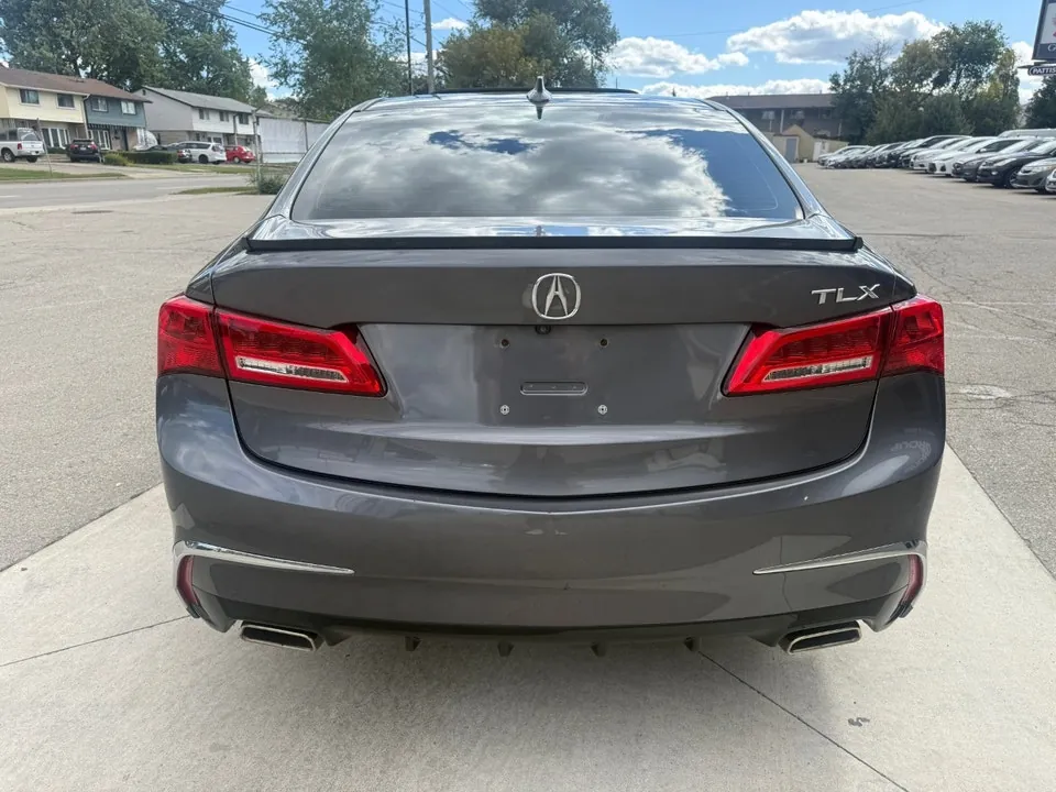 Acura Tlx 2019 photo 4