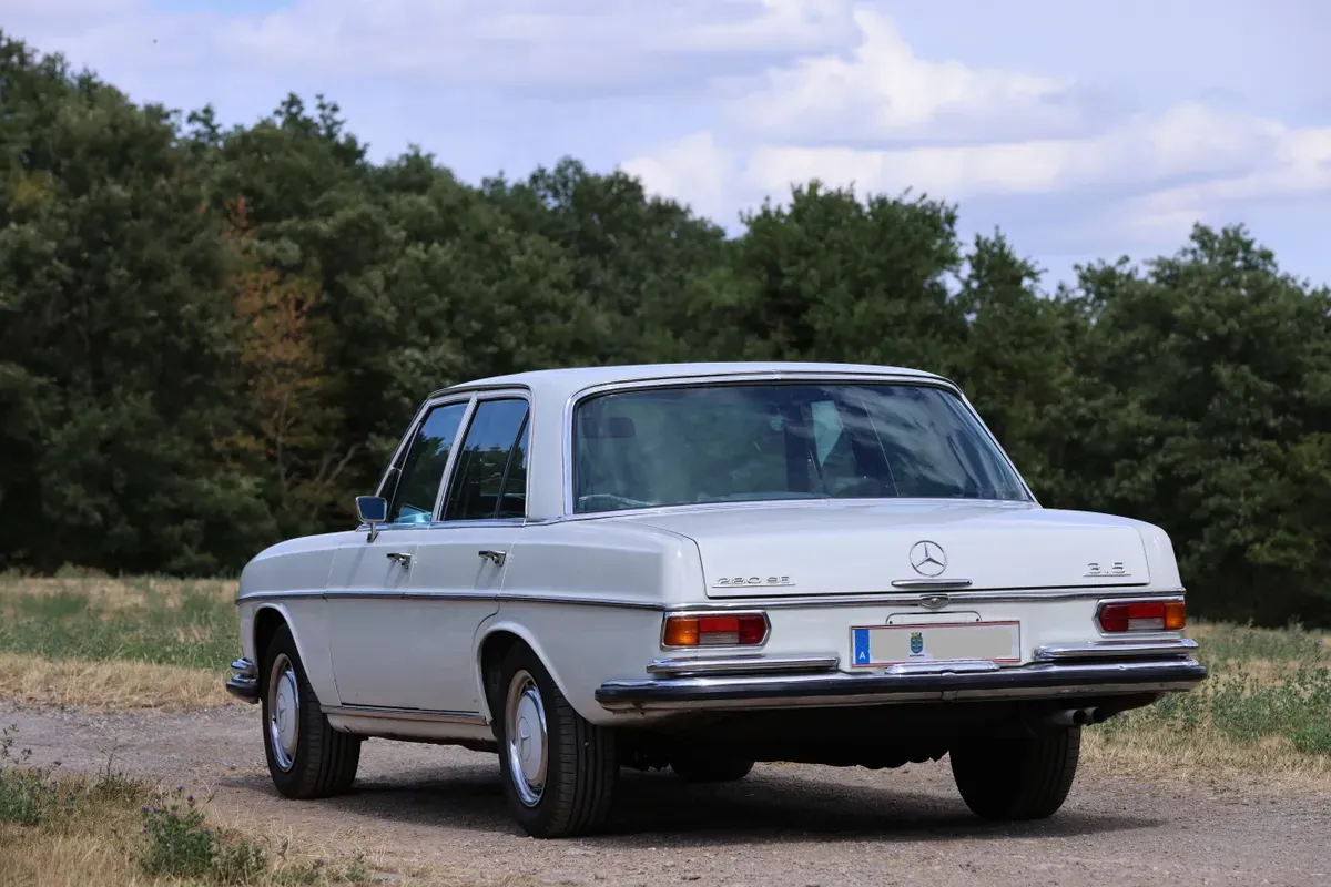 Mercedes-Benz 280 Se 1972 photo 3