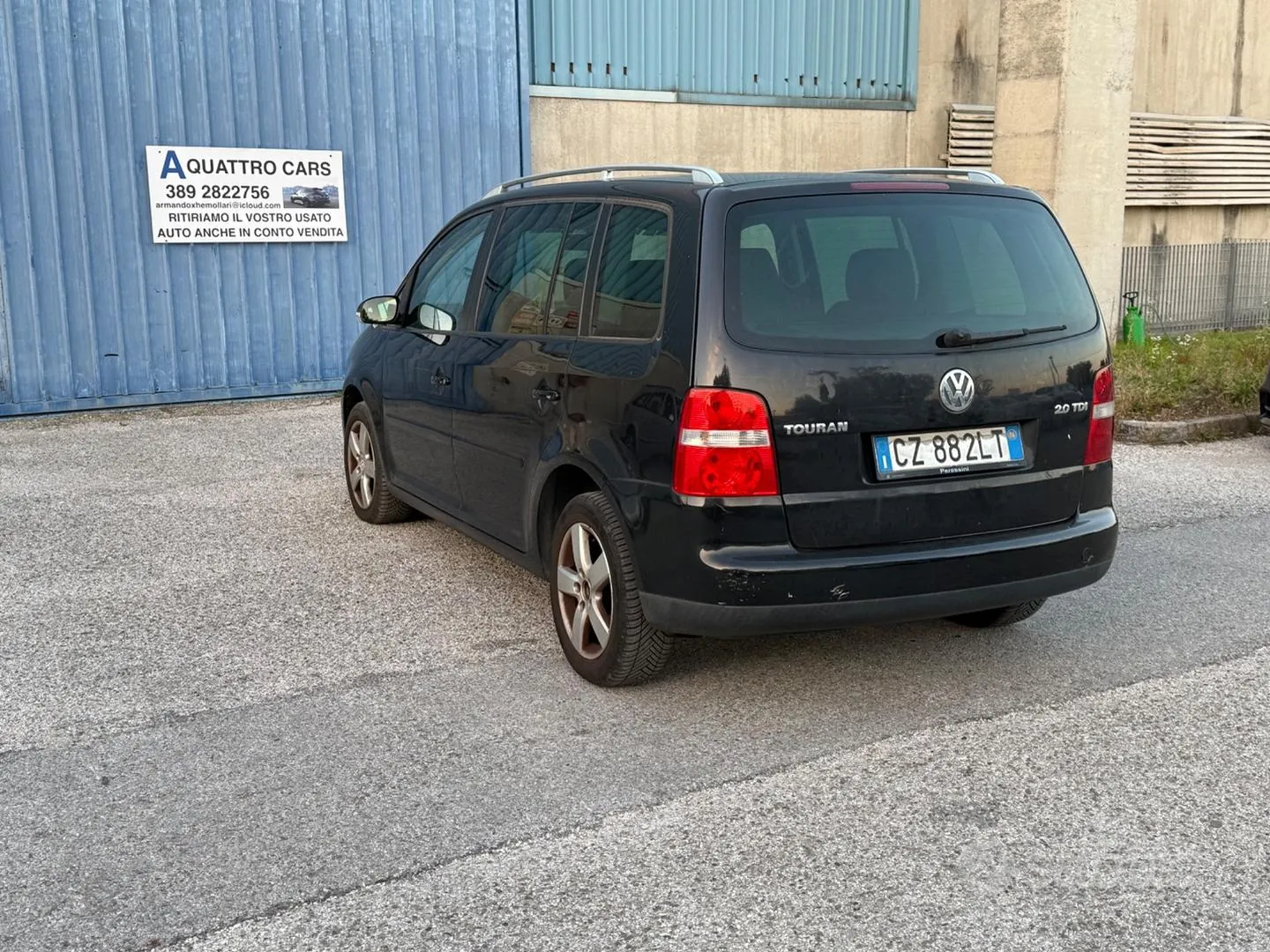 Volkswagen Touran 2006 photo 5