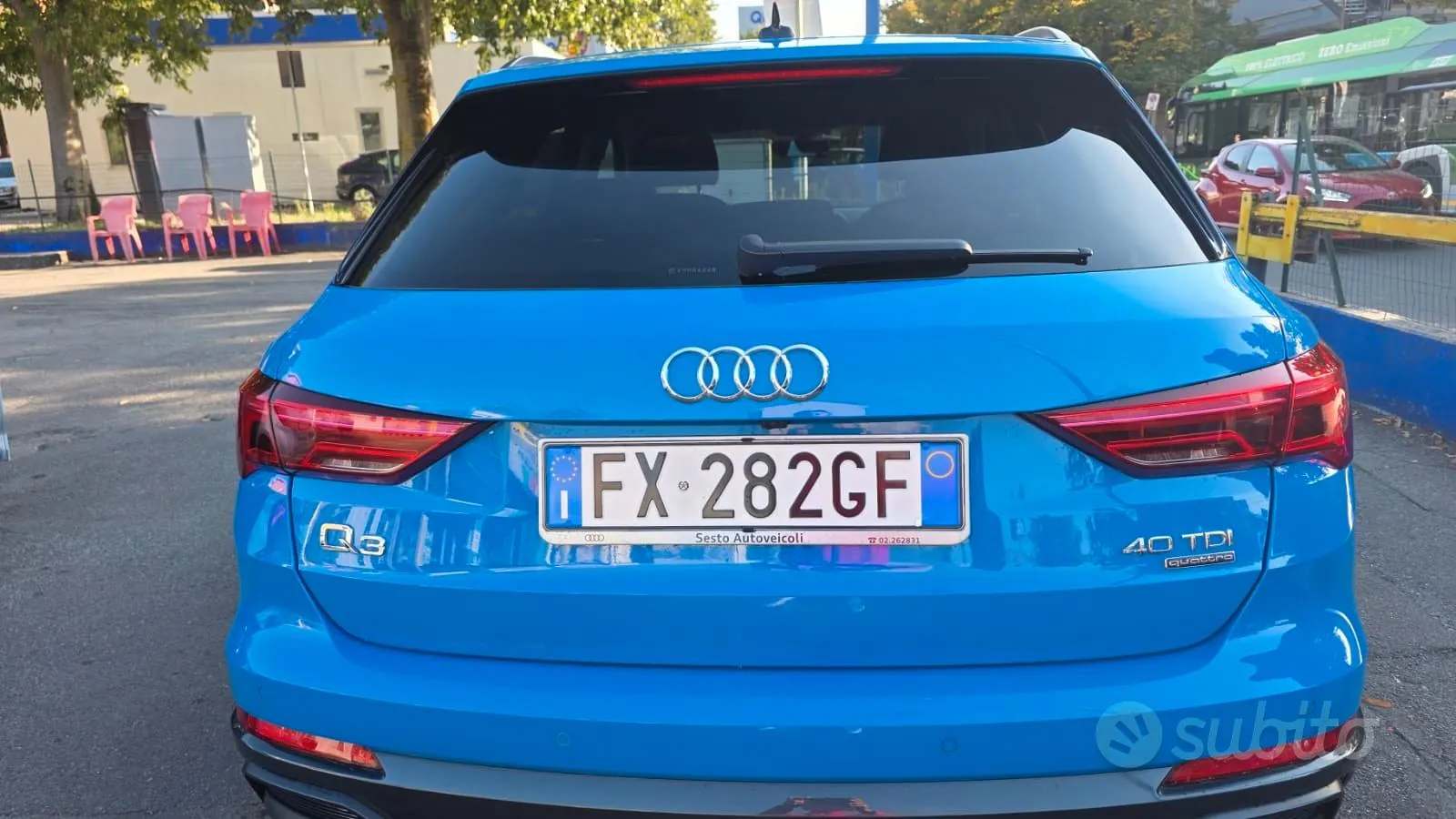 Audi Q3 2019 photo 5