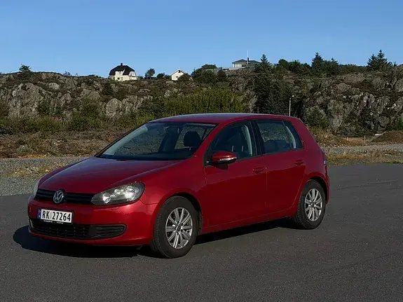 Volkswagen Golf 6 2011 photo 2
