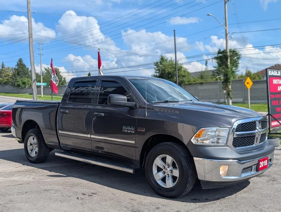 Ram 1500 2018 photo 2