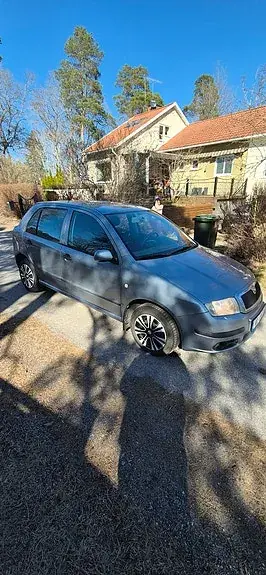 Skoda Fabia 2005 photo 2