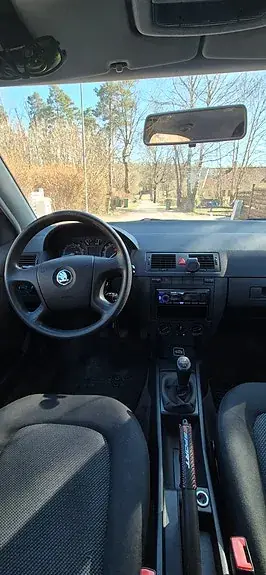 Skoda Fabia 2005 photo 5