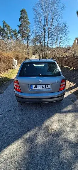 Skoda Fabia 2005 photo 4