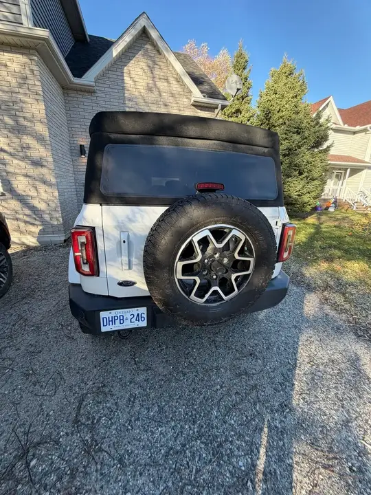 Ford Bronco 2021 photo 3