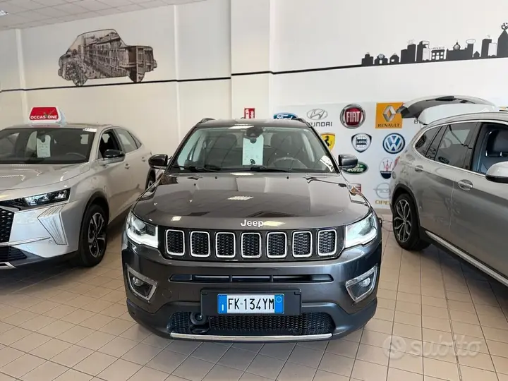 Jeep Compass 2017 photo 2