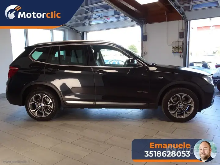 BMW X3 2017 photo 4
