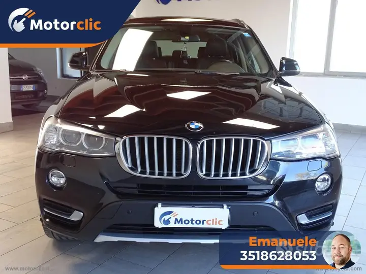 BMW X3 2017 photo 2