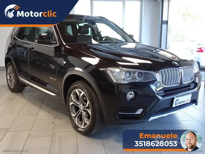 BMW X3 2017 photo 3