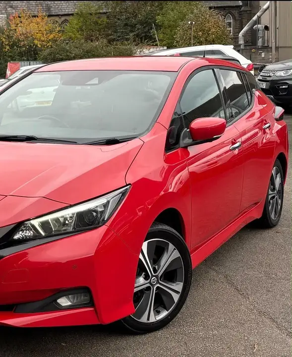 Nissan Leaf 2021 photo 5