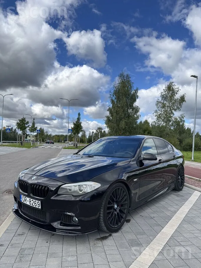 BMW 535D 2012 photo 4