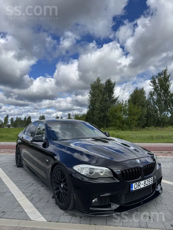 BMW 535D 2012 photo 3