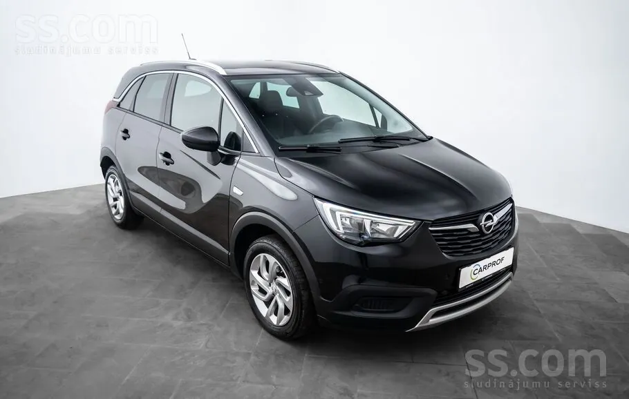 Opel Crossland X 2018 photo 5