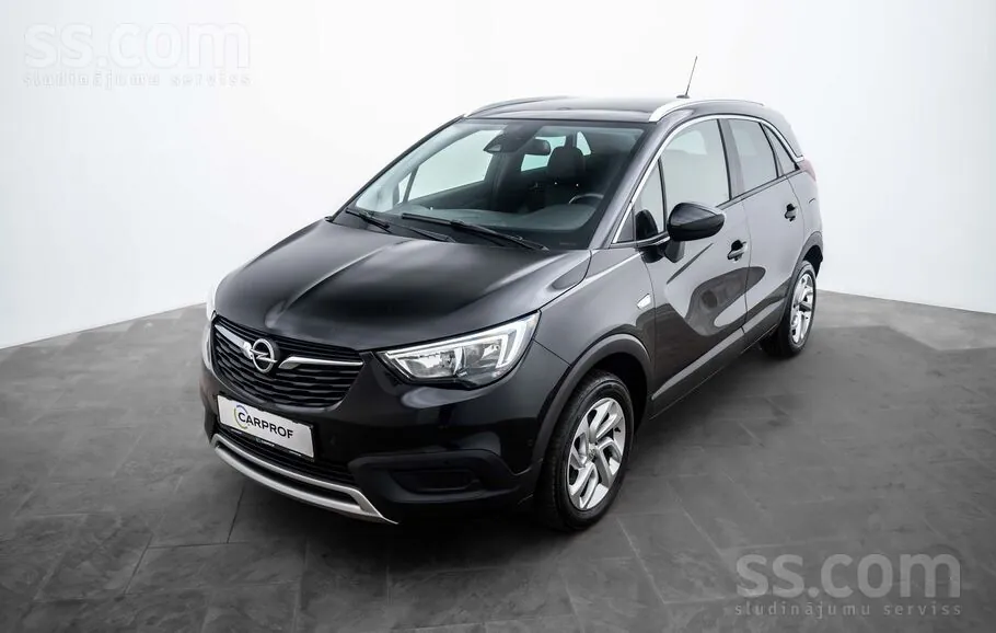 Opel Crossland X