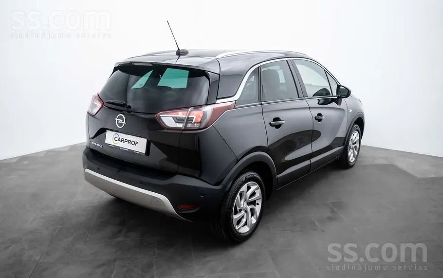 Opel Crossland X 2018 photo 3