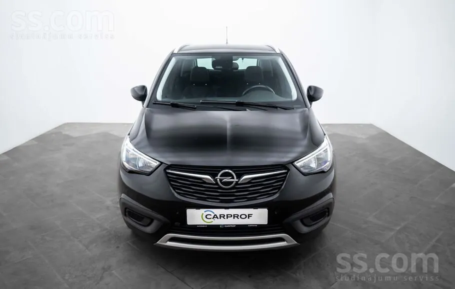 Opel Crossland X 2018 photo 4