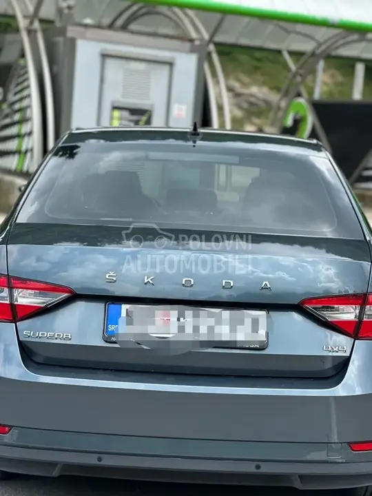 Skoda Superb 2020 photo 5