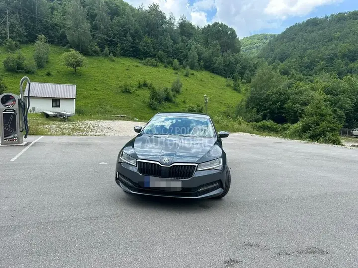 Skoda Superb 2020 photo 3