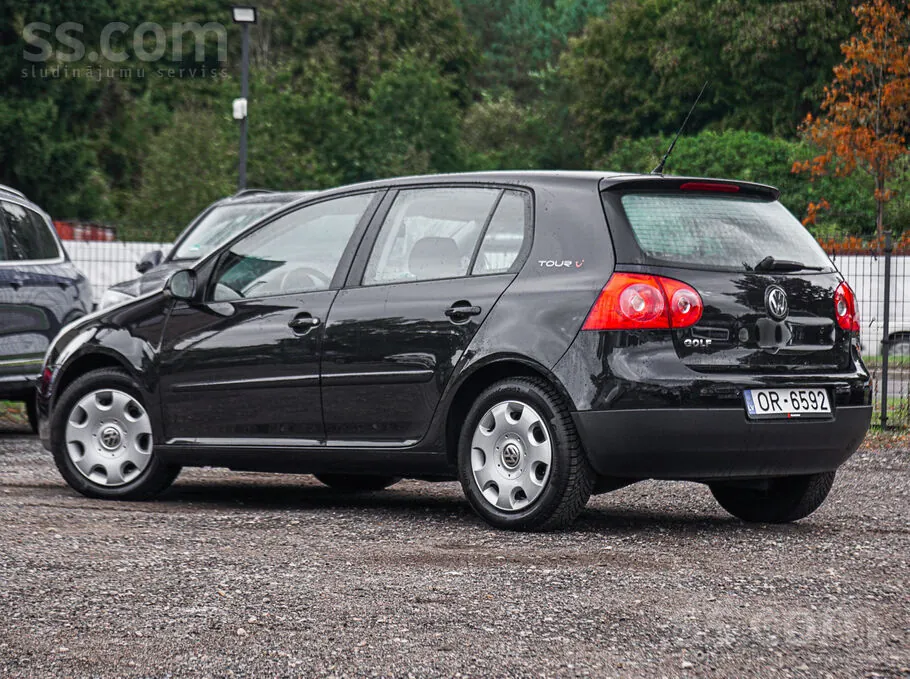 Volkswagen Golf 2007 photo 3