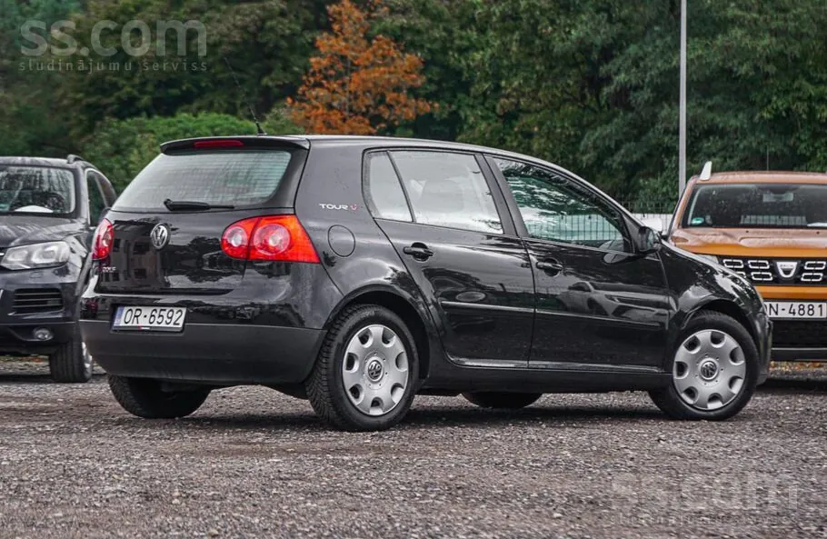 Volkswagen Golf 2007 photo 4