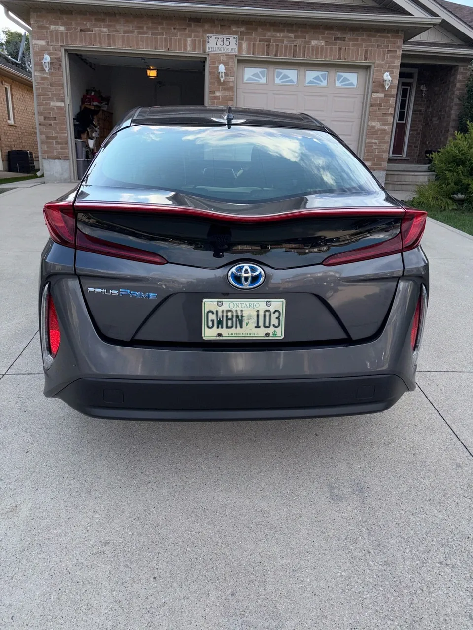 Toyota Prius Prime 2019 photo 5
