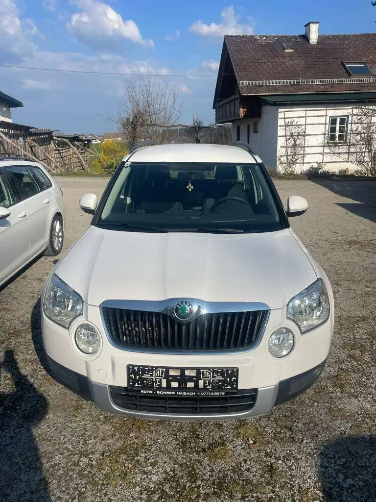 Skoda Yeti