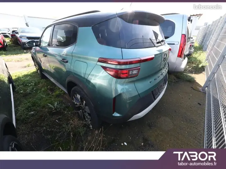 Opel Frontera 2025 photo 4