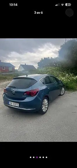 Opel Astra 2013 photo 3