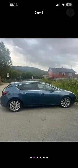 Opel Astra 2013 photo 2