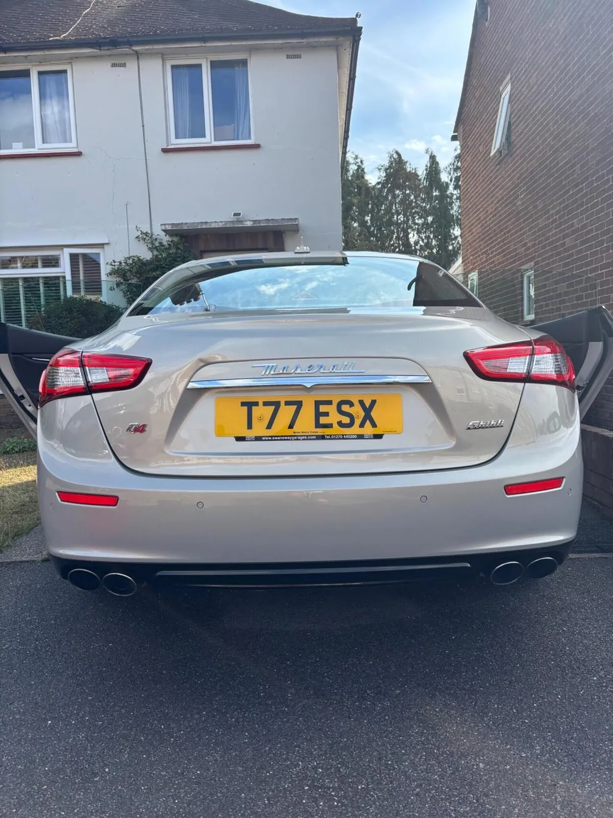 Maserati Ghibli 2016 photo 3
