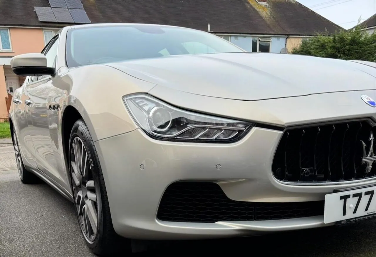 Maserati Ghibli