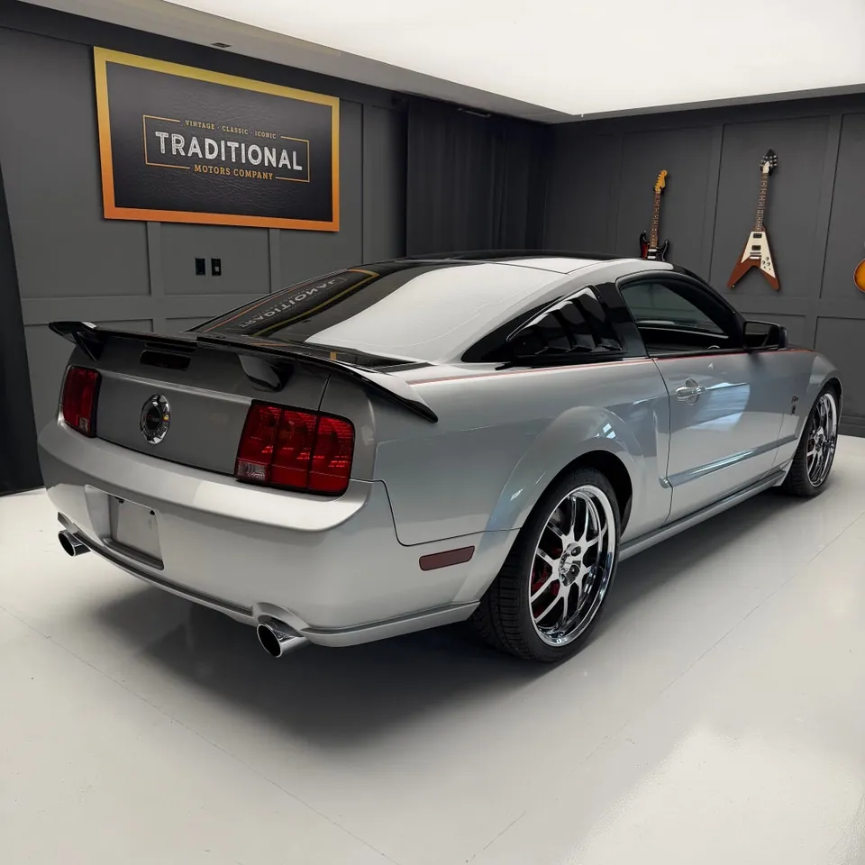 Ford Mustang 2009 photo 4