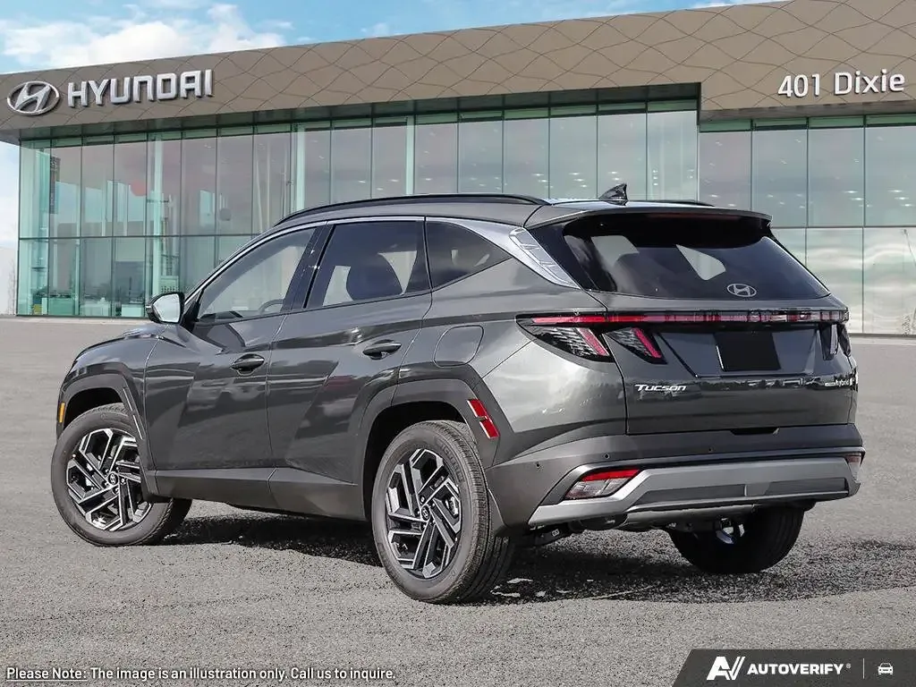 Hyundai Tucson 2026 photo 4