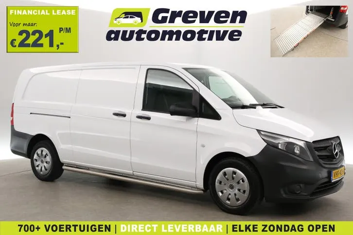 Mercedes-Benz Vito Cdi Extra Lang