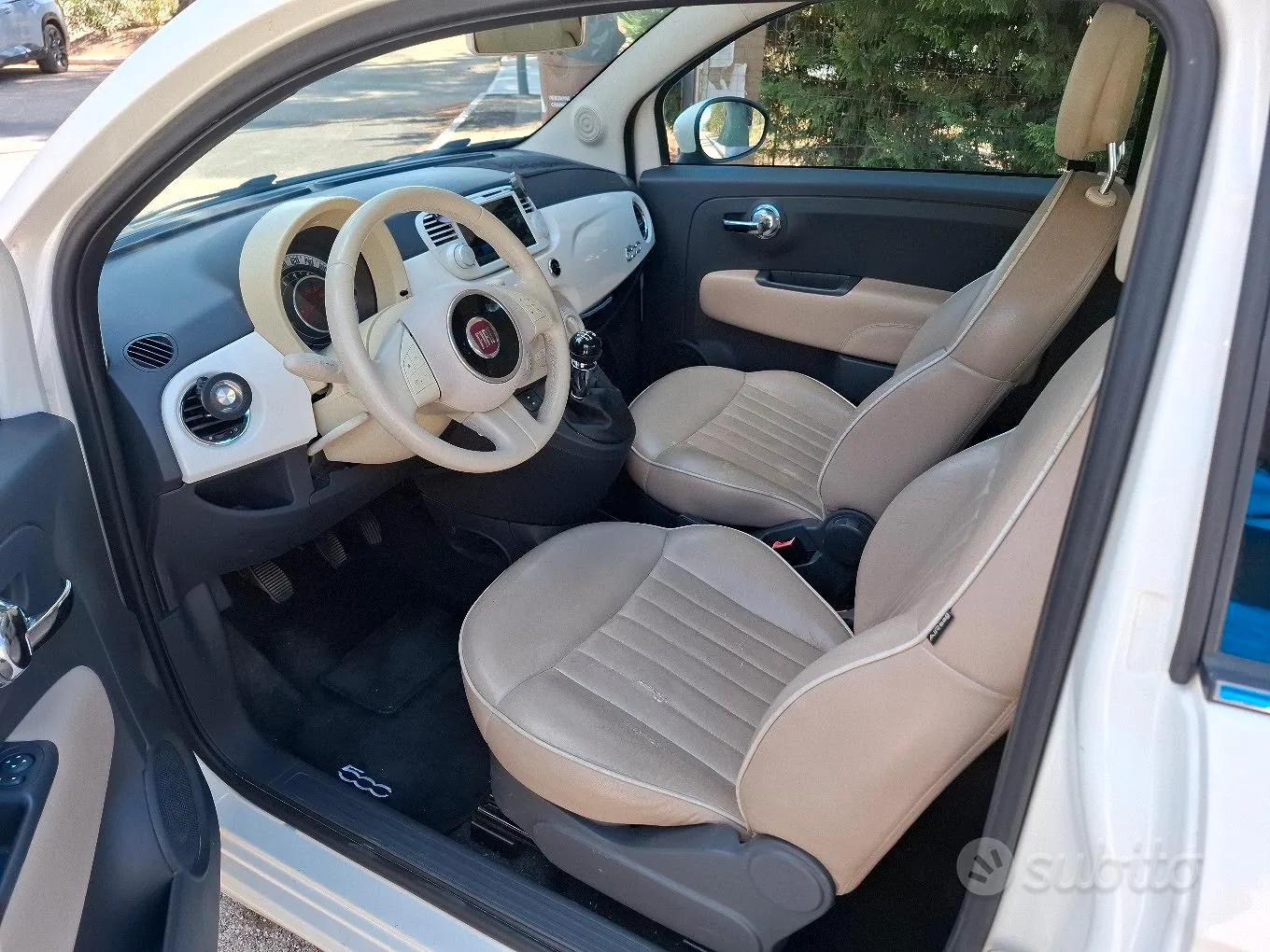 Fiat 500 2009 photo 4
