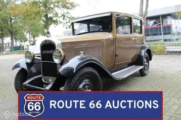 Citroen Ac4 1929 photo 3