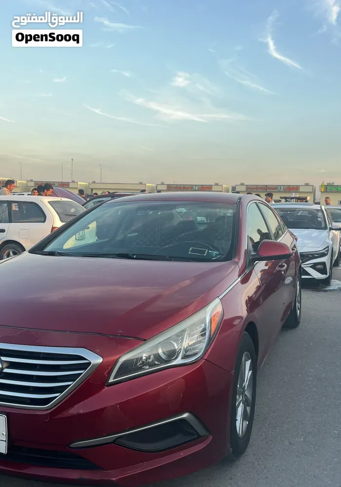 Hyundai Sonata 2016 photo 2