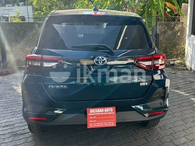 Toyota Raize 2025 photo 3