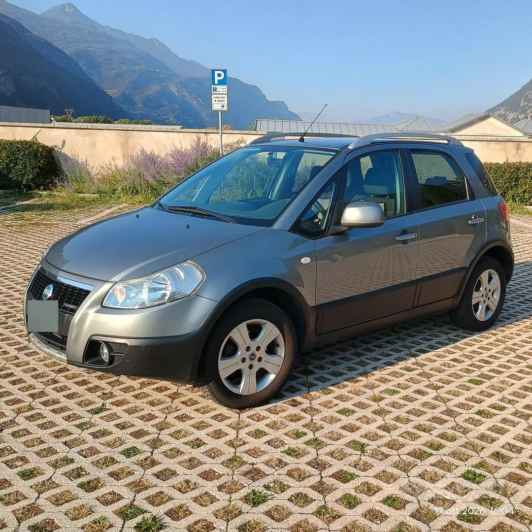Fiat Sedici 2007 photo 4