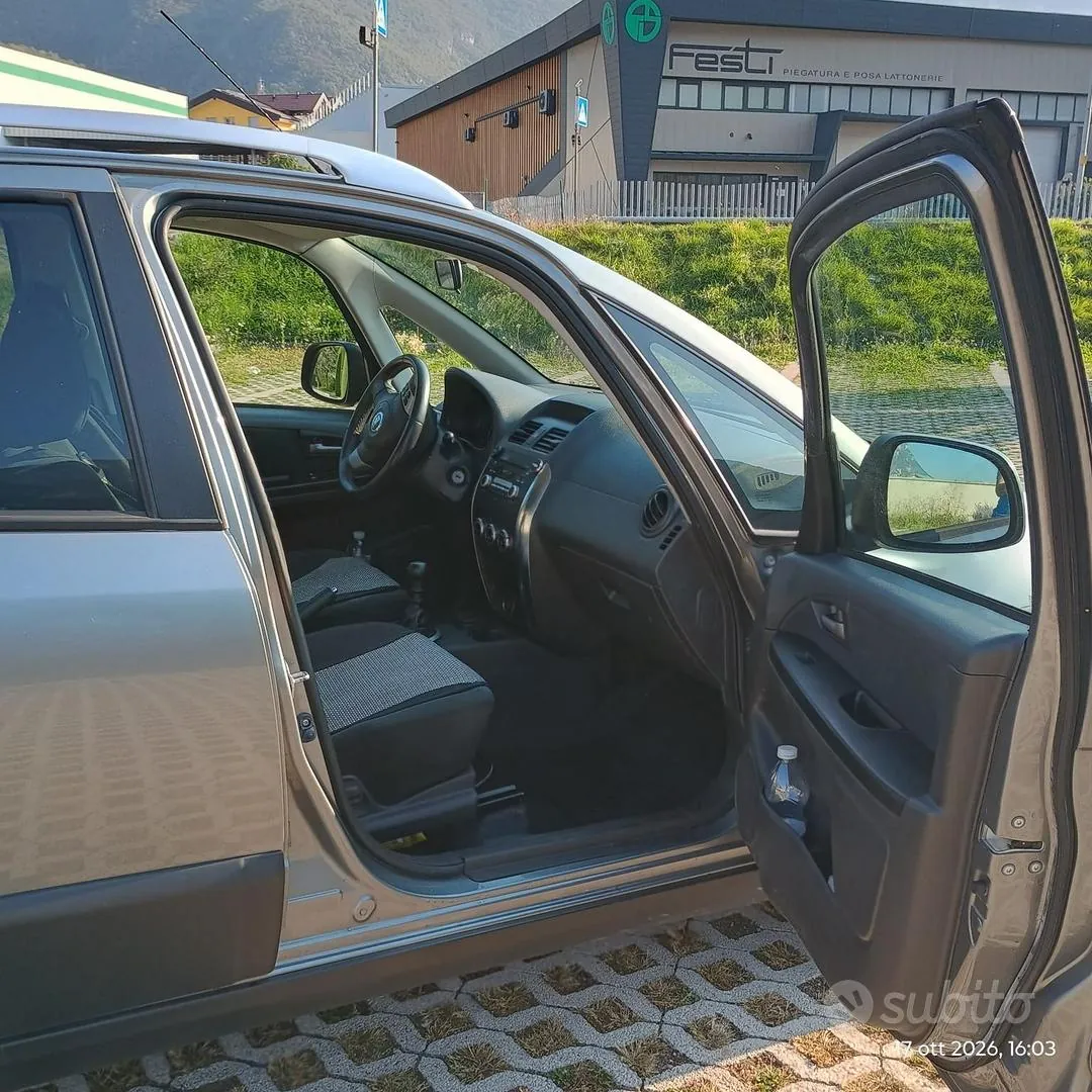 Fiat Sedici