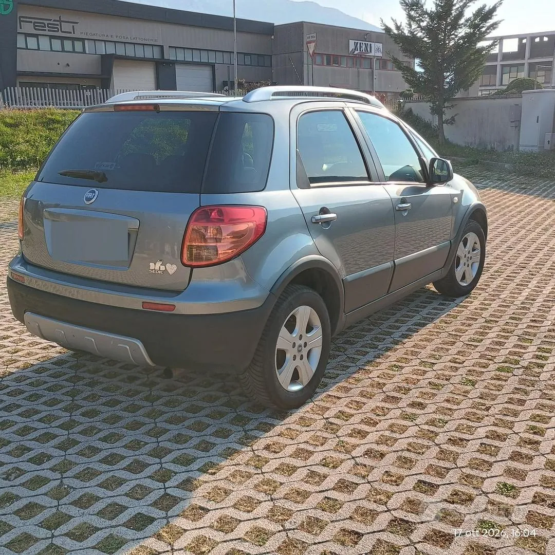 Fiat Sedici 2007 photo 3