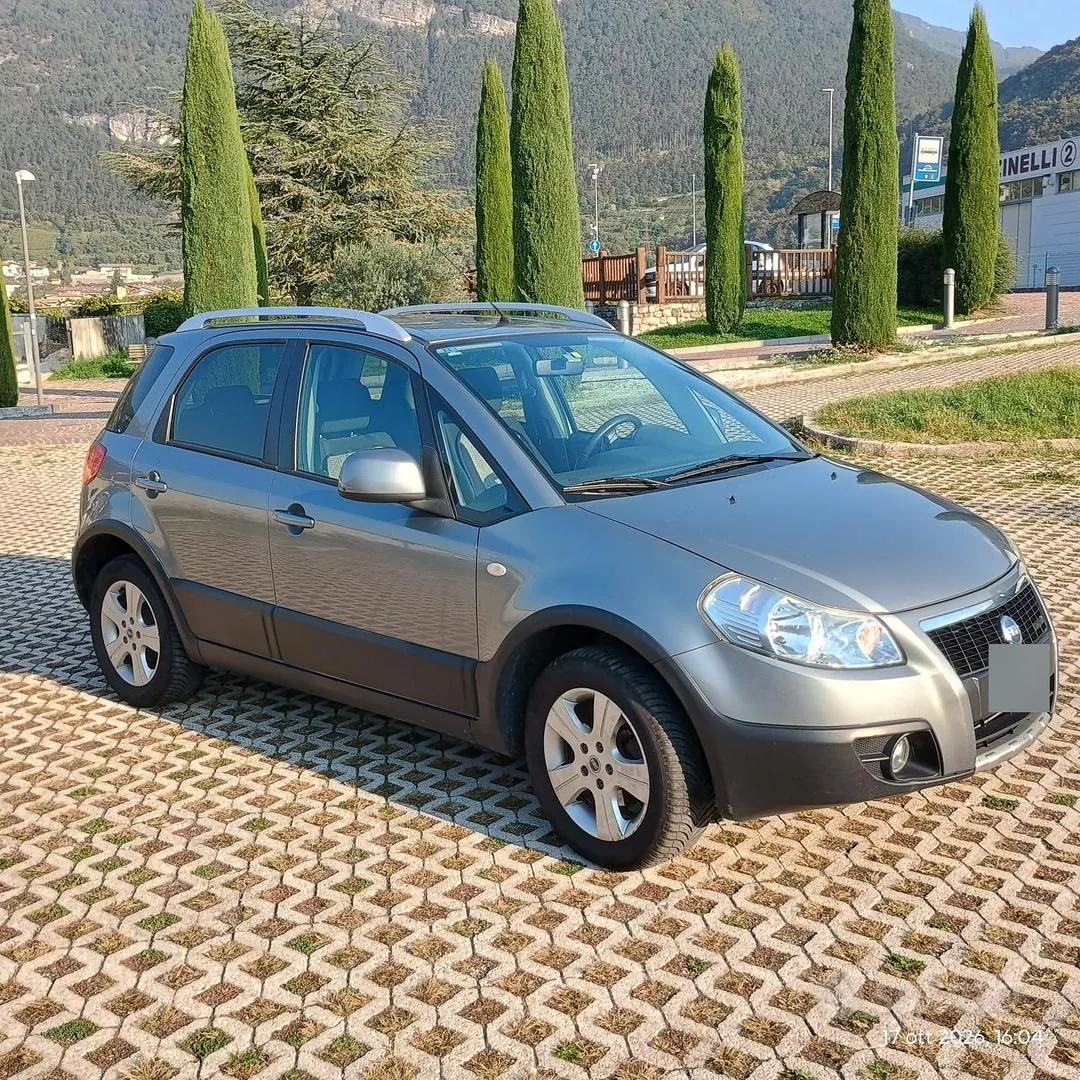 Fiat Sedici 2007 photo 5